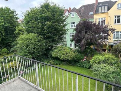 Platz an der Sonne im beliebten Bremer-Geteviertel 3 Eigentumswohnung