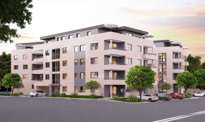 Neubauprojekt: Hochwertige 3-Zimmer-Wohneinheit mit Balkon, TG und Aufzug !