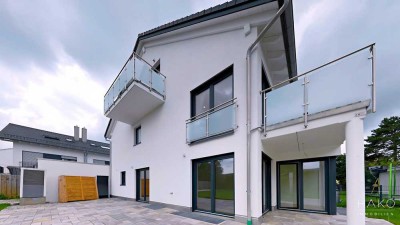 Ihr neues Zuhause: Familienfreundliche Doppelhaushälfte mit Garten – modern & sofort bezugsfertig