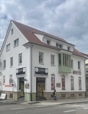 Kapitalanlage mit Seltenheitswert. Modernisiertes Wohn- und Geschäftshaus in Bestlage von Reutlingen