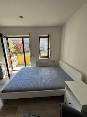 Möbliertes 1-Zimmer-Apartment mit Bus zur Uniklinik