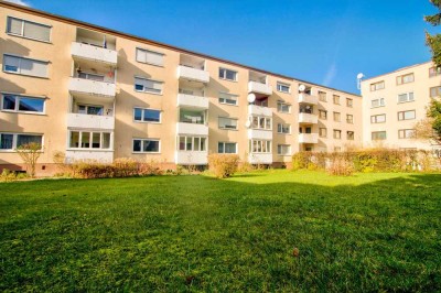 Erding, 3 Zi. Whg mit Balkon, Nähe Erdinger Therme