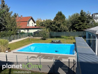 Alte Donau/DG mit 16m² Terrasse/Garage