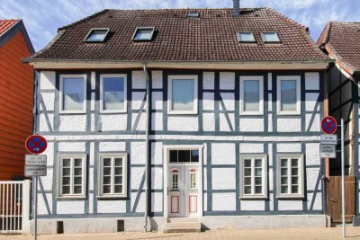 Altbau-Charme & Lifestyle - 3-Zimmer-Maisonette im historischen Ortskern von Wolfsburg-Vorsfelde