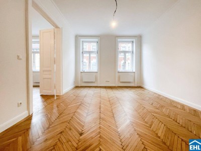 2,5 Zimmerwohnung in Wiener Altbau Nähe Türkenschanzpark