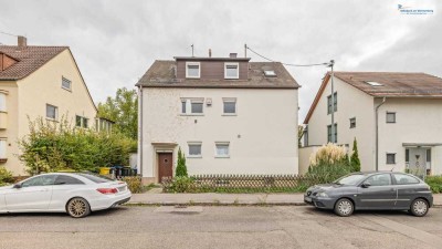 Investition & Lebensqualität: 3-Familien-Haus mit großem Garten