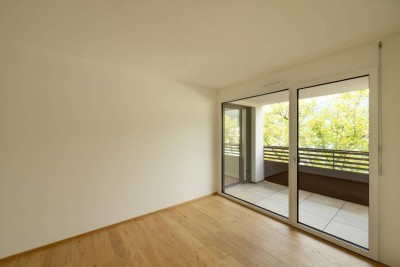 OPEN-HOUSE-DAY Fr. 18 Oktober, 13:00 - 17:00 Uhr | Moderne Neubauwohnung - im Zentrum von Eggenberg!