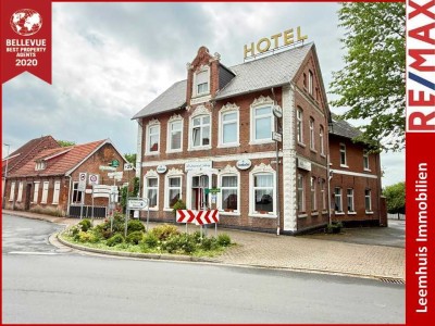 * Ehemaliges Hotel mit Anbau* TOP Lage * 18 Zimmer mit Bad * 3 Wohnungen * gute Infrastruktur *
