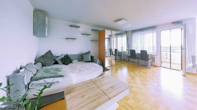Wohnen mit Weitblick: 2,5-Zimmer-Wohnung mit Balkon, Aufzug & Garage in ruhiger Lage – ab 01.10.25