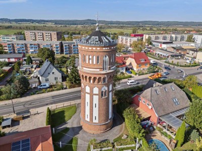 Der Turm des Friedens, ein lichtdurchfluteter Wohntraum auf 7 Etagen in Malchin