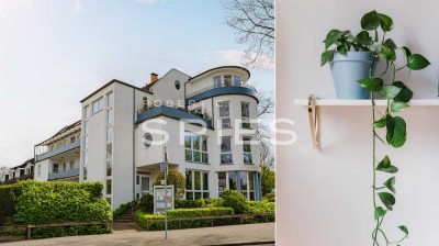 Wohnen auf zwei Etagen mit einzigartiger Dachterrasse in Oberneuland