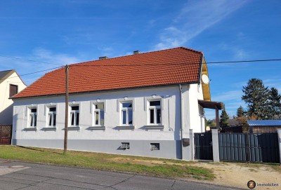 Attraktives Landhaus in Lackenbach mit schönem Garten!