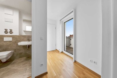 Oberste Etage mit Aufzug: Erstbezug in Friedenau (6.01)