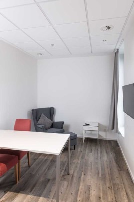 Exklusive 1-Raum-Wohnung mit gehobener Innenausstattung in Verl