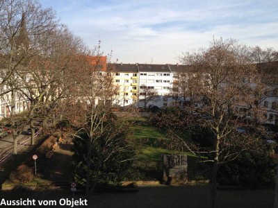 Zentrale Lage mit schönem Ausblick, vollständig renoviert inkl neue Gastherme