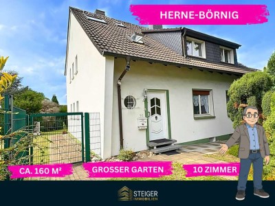 Ihr großes Zuhause: Familienidylle mit viel Platz großem Garten in ruhiger Lage von Herne-Börnig