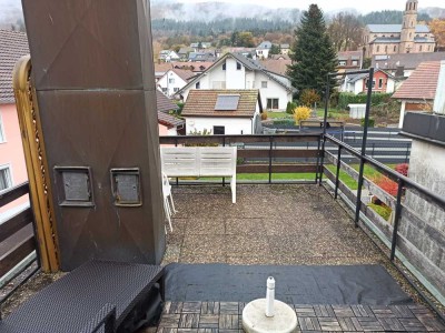 2-Zimmer Dachgeschosswohnung mit Terrasse in Bad Säckingen