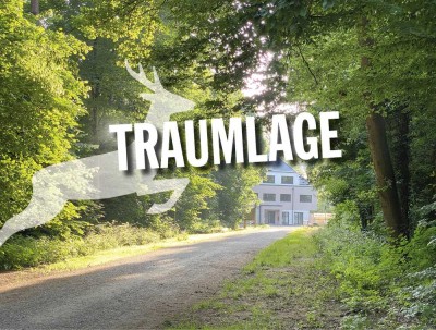 Residenz in Königslage - Altersgerechtes Wohnen direkt am Wald - KFW 40