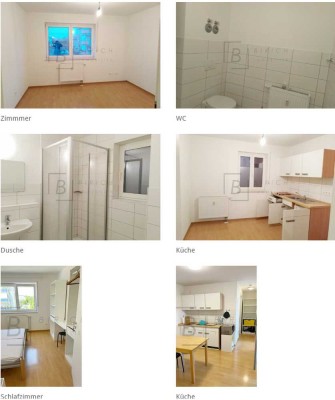 Möblierte 2-Zimmer-Wohnung in Uni-Nähe – Perfekt für WG!