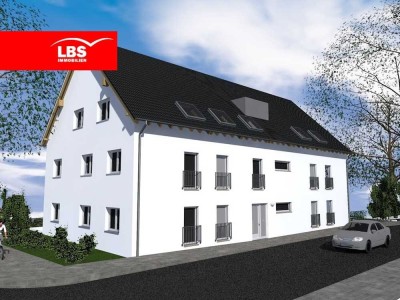 Neubau-Barrierefreie 3,5 Zi. Dachgeschoss- ETW mit Balkon und Aufzug