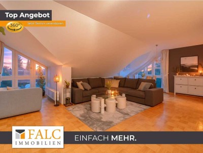 Harmonisch. Hell. Herzlich. Gemütliche Dachgeschosswohnung in Top Lage