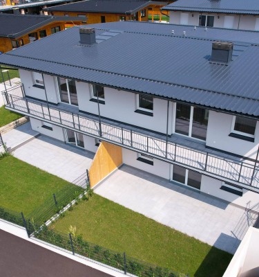 NEUBAU ERSTBEZUG - Eigentum im Mehrparteienhaus, mit Gartenanteil - Sofortbezug