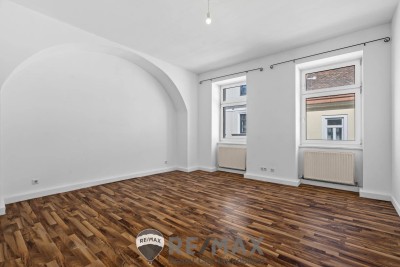 "Altbau mit Anschluss – großzügiges Wohnen nahe Westbahnhof &amp; Mariahilfer Straße"