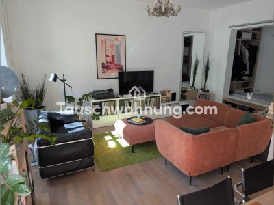 Tauschwohnung: 1,5-Zimmer-Wohnung in Maxvorstadt