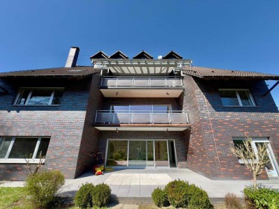 Erstbezug nach Sanierung - Exklusive 3-Zimmer-Wohnung mit XXL-Terrasse