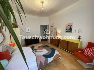 Tauschwohnung: Altbau Eigentum 4 Zimmer