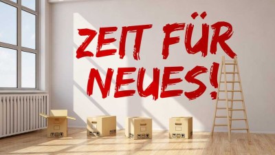 Wohnen & Arbeiten - helle Praxis mit stilvollem Zuhause