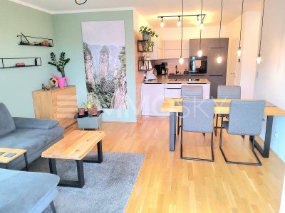 Exclusiver Wohn-Hit nahe Ausee mit TG, Stellplatz und großem Balkon