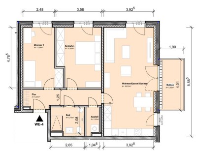 Schöne Wohnung zur Untermiete bis 31.01.28 , anschließende Übernahme zum Hauptmieter möglich