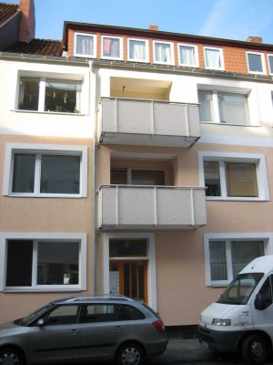 Schöne Dachgeschosswohnung in einer Seitenstraße beim Neustädter Markt