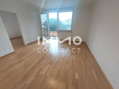 Erstbezug nach schöner Renovierung. Sehr aparte 2-Zimmer- Wohnung mit 12m² Loggia