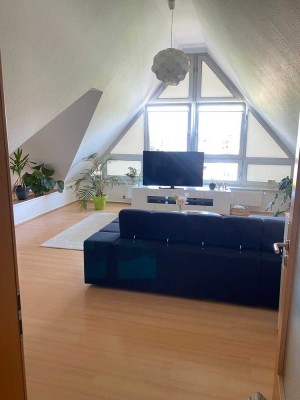 Lichtdurchflutete 2-Zimmer-Dachgeschosswohnung in Heiden