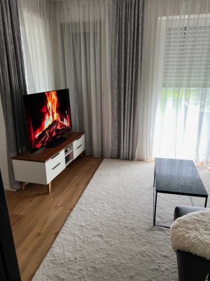 Exklusive 2-Zimmer-Wohnung mit Garten in Ergolding