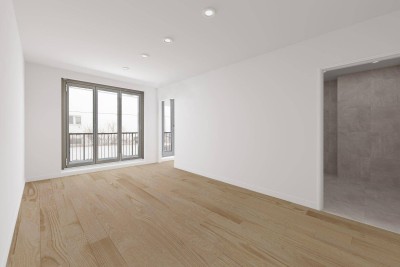 URBANE 2-ZIMMER-WOHNUNG MIT SÜDBALKON