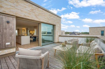 Großzügiges Penthouse im Kliffhaus 2 in List