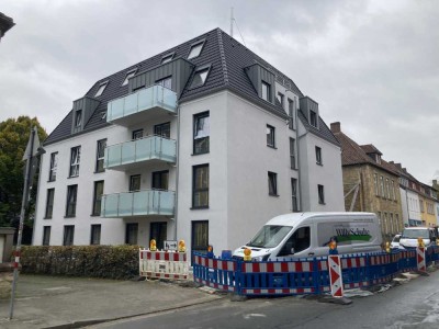 Erstbezug: Komfortable 2-Zimmer Wohnung mit Balkon im 1. OG in Osnabrück Innenstadt