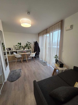 2 Room Furnished Apartment - Long Term - Lichtenberg (Only for one person)
