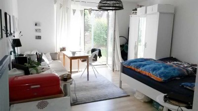 Schöne Appartementwohnung mit Balkon, EBK u. PKW- Stellplatz.