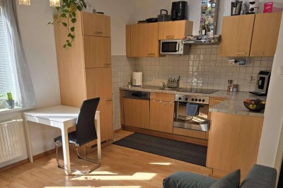 Wiener Neustadt: Zentrale 2-Zimmer-Wohnung mit kompletter Möblierung – sofort bezugsbereit!