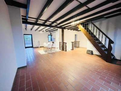 •• 2 Zimmer über 2 Ebenen� -  sofort einziehen ☀️hell und großzügig mit Sonnenterrasse�°°