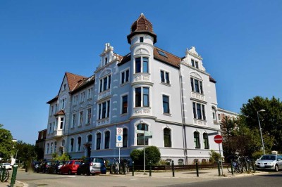 Exklusives KfW40 EE Penthouse mit Dachterrasse - Jasperallee mit Blick auf das Staatstheater