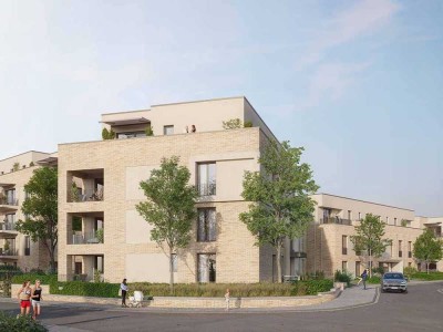 Kapitalanlage mit Zukunft: 2-Zimmer-Wohnung im wachstumsstarken Rhein-Main-Gebiet