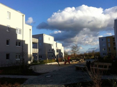 Große 2-Zimmer-Wohnung mit sonniger Dachterrasse