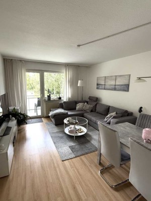 Stilvolle 2,5-Zimmer-Wohnung mit gehobener Innenausstattung mit Balkon und Einbauküche in Essen