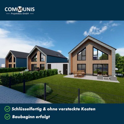 KFW-40 Design-Einfamilienhäuser in Klosterlechfeld zum 1/2 Preis im WOBITA-Konzept.