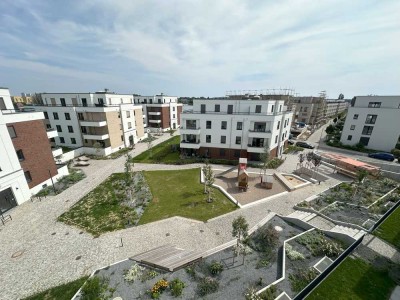 *Erstbezug* - Hochwertige 2-Zimmer-Wohnung mit Balkon, EBK und Tiefgarage